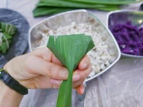 怎样包三角粽子视频,轻松学会三角粽子的包法与技巧