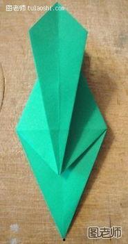 孔雀折纸大全视频教程,从基础到成品，一学就会的折纸艺术