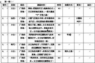 小视频脚本怎么写,轻松掌握内容创作核心