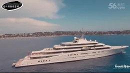 游船的视频,畅游水面的悠闲时光