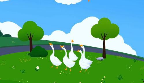 儿歌咏鹅儿歌视频,曲项向天歌——儿歌咏鹅视频赏析